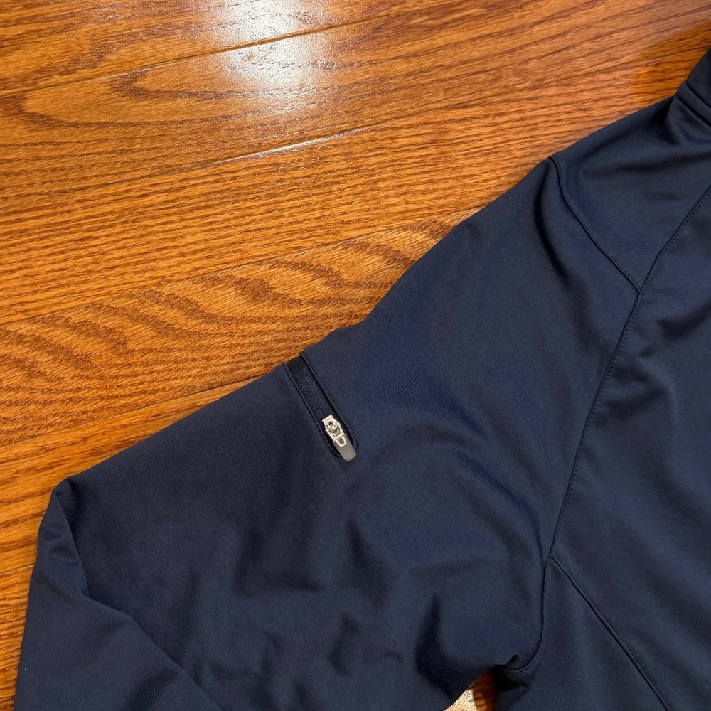UNRL Performance 1/4 Zip Golf Pullover Shirt Mens XL Blue Athletic Active Casual - Picture 2 of 13